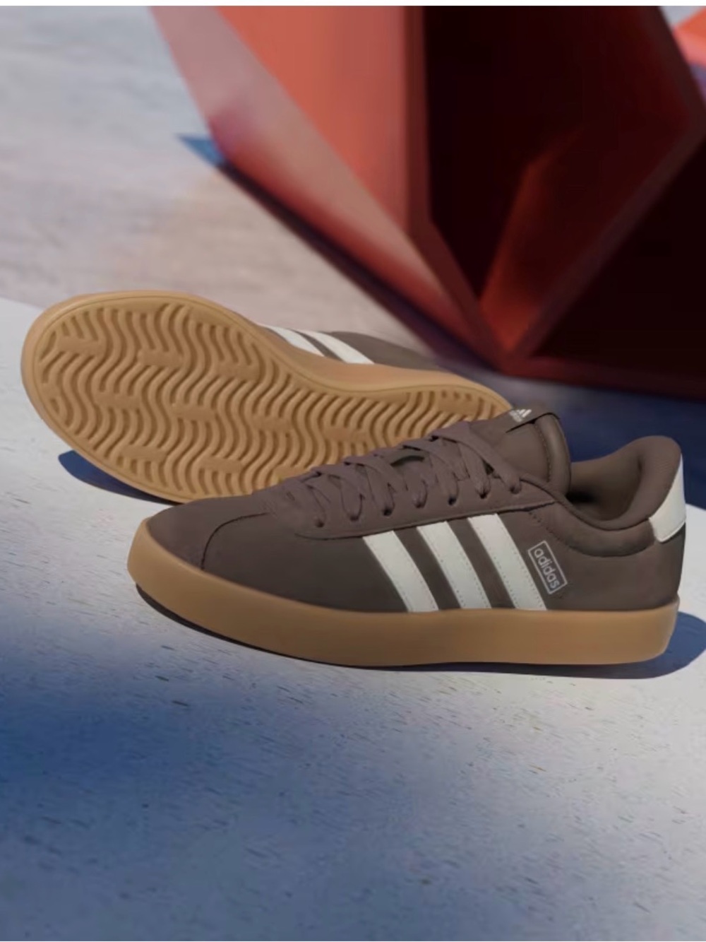 Adidas VL Court Sneakers 8 like new